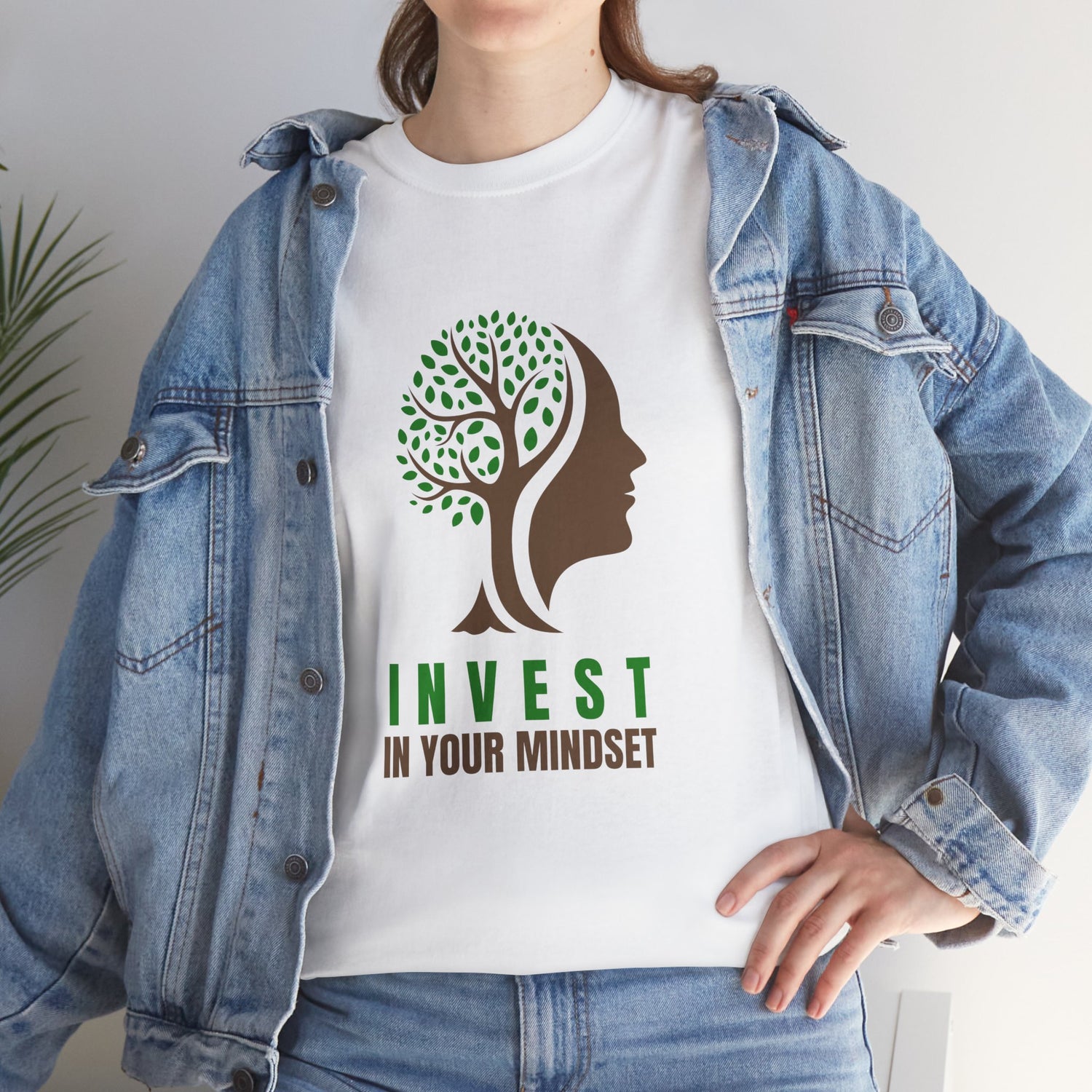 Invest in your Mindset Cotton T-Shirt